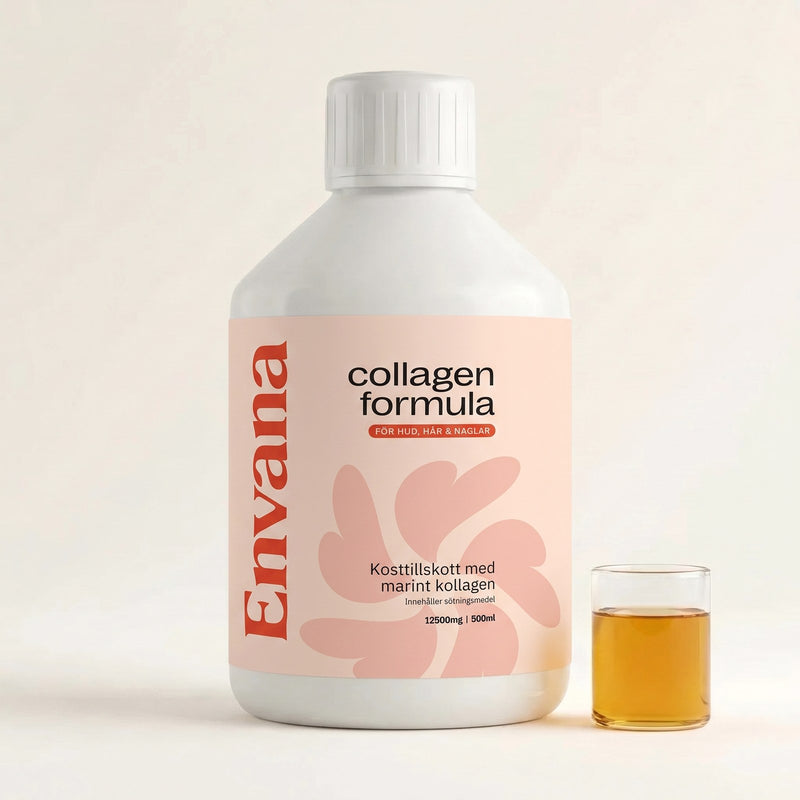 En flaska flytande marint kollagen 500 ml