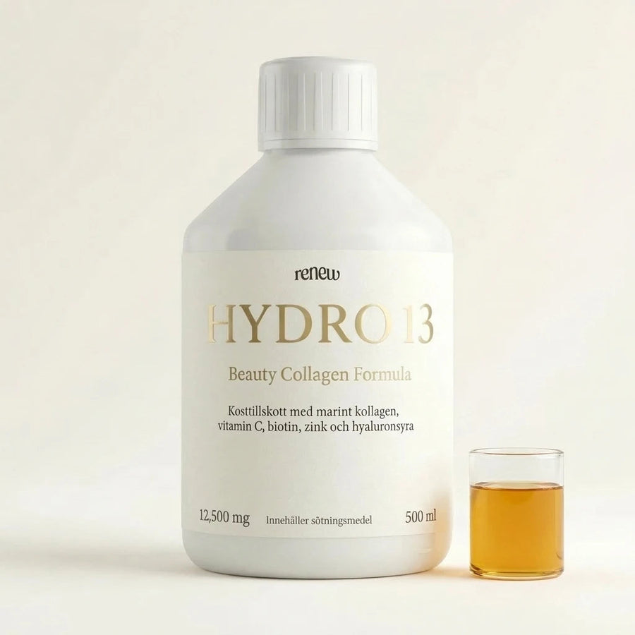 En flaska flytande marint kollagen 500 ml