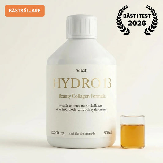 Flaska flytande marint kollagen 500 ml med doseringsglas